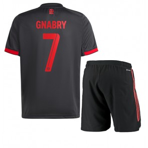 Bayern Munich Serge Gnabry #7 kläder Barn 2022-23 Tredje Tröja Kortärmad (+ korta byxor)